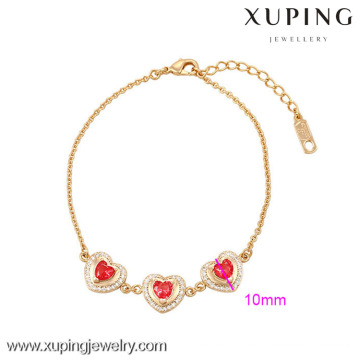 73933-Xuping Schmuck Hight Qualität Fine Gold Plated Armband für Woamn